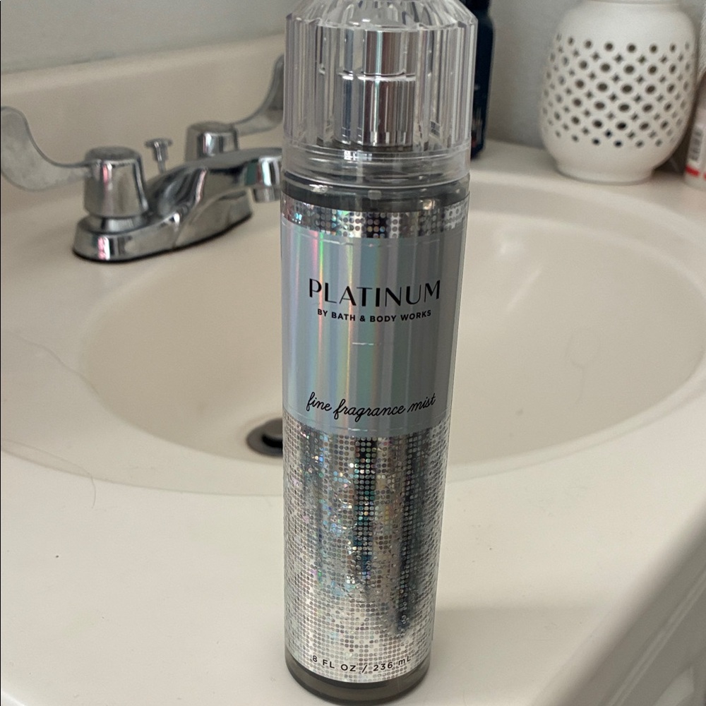 Bath & Body Works Platinum Silver Mist